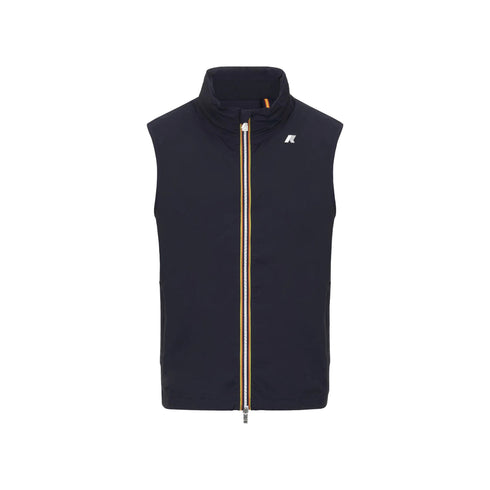 K - Way Gilet Gilet Uomo Valen Stretch in nylon L P25 - KWAYK3123TW - K89 - L - Francavilla Moda